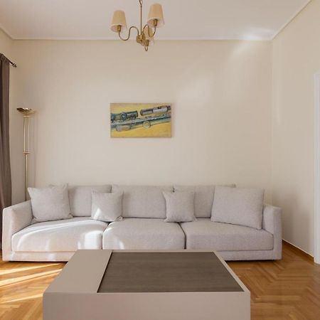 Minimal 2 Bedroom Apt Near The Athens Concert Hall Buitenkant foto