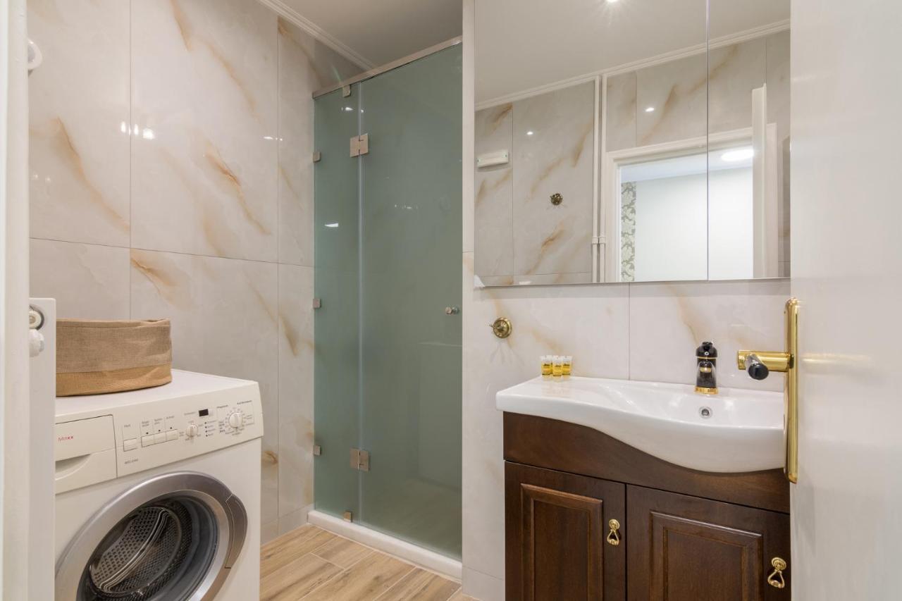 Minimal 2 Bedroom Apt Near The Athens Concert Hall Buitenkant foto