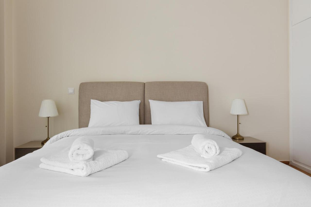 Minimal 2 Bedroom Apt Near The Athens Concert Hall Buitenkant foto