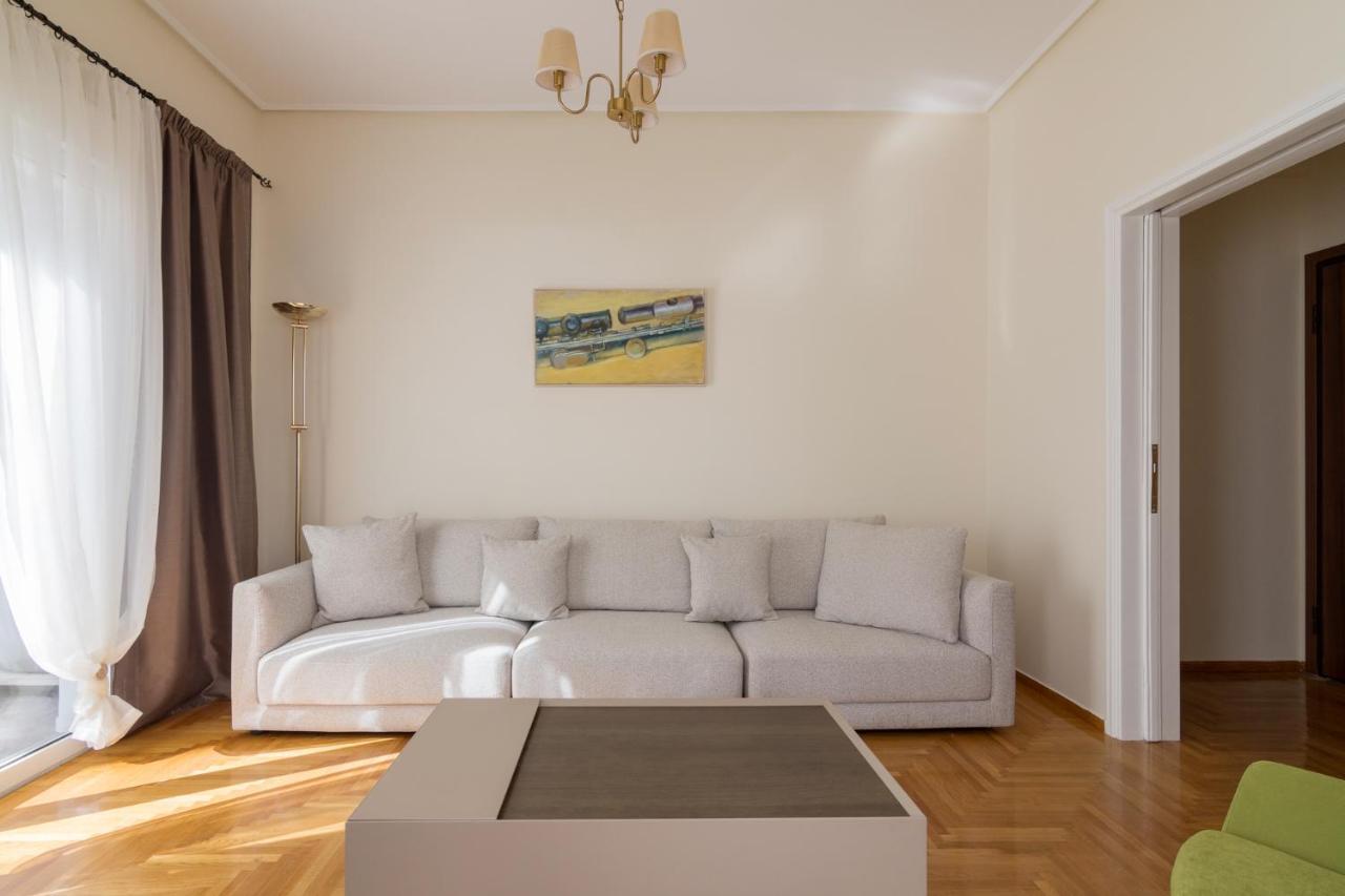 Minimal 2 Bedroom Apt Near The Athens Concert Hall Buitenkant foto