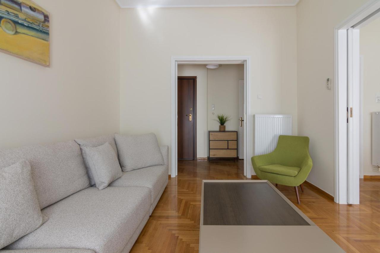 Minimal 2 Bedroom Apt Near The Athens Concert Hall Buitenkant foto