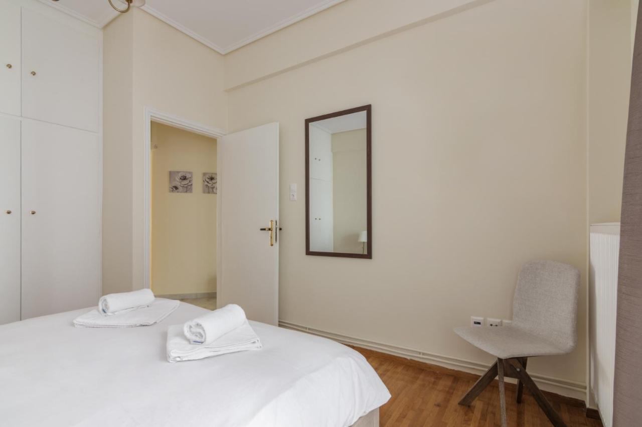 Minimal 2 Bedroom Apt Near The Athens Concert Hall Buitenkant foto