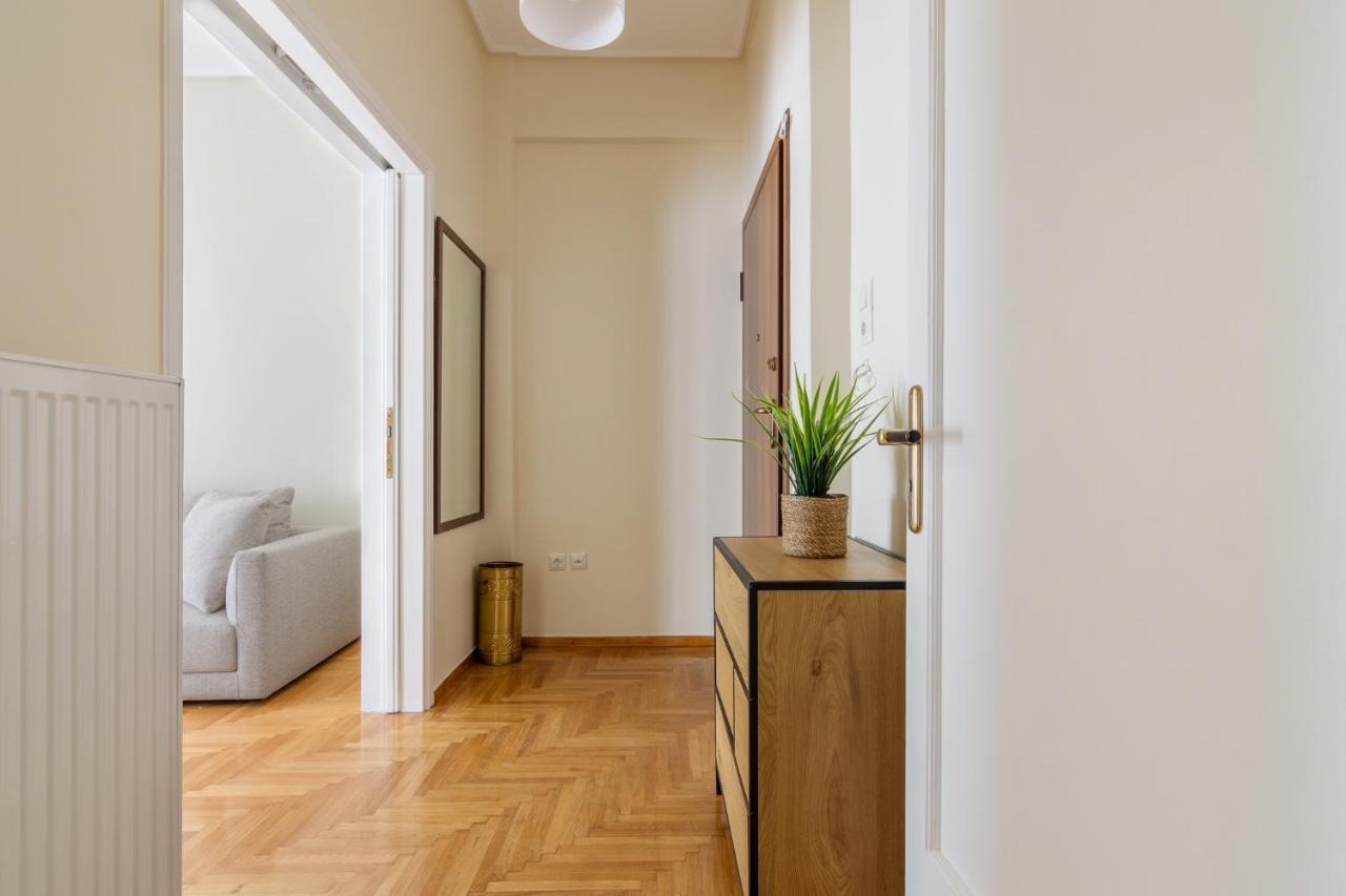 Minimal 2 Bedroom Apt Near The Athens Concert Hall Buitenkant foto