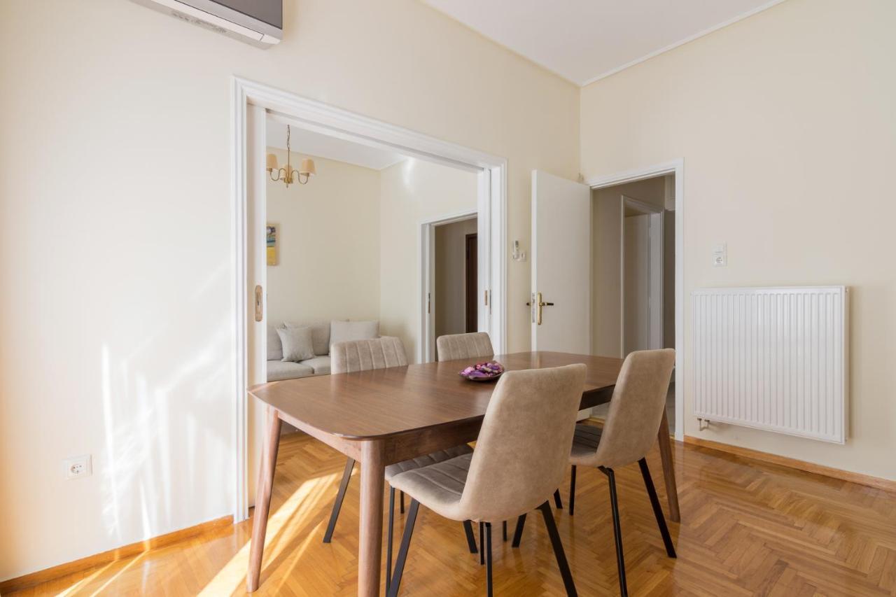 Minimal 2 Bedroom Apt Near The Athens Concert Hall Buitenkant foto