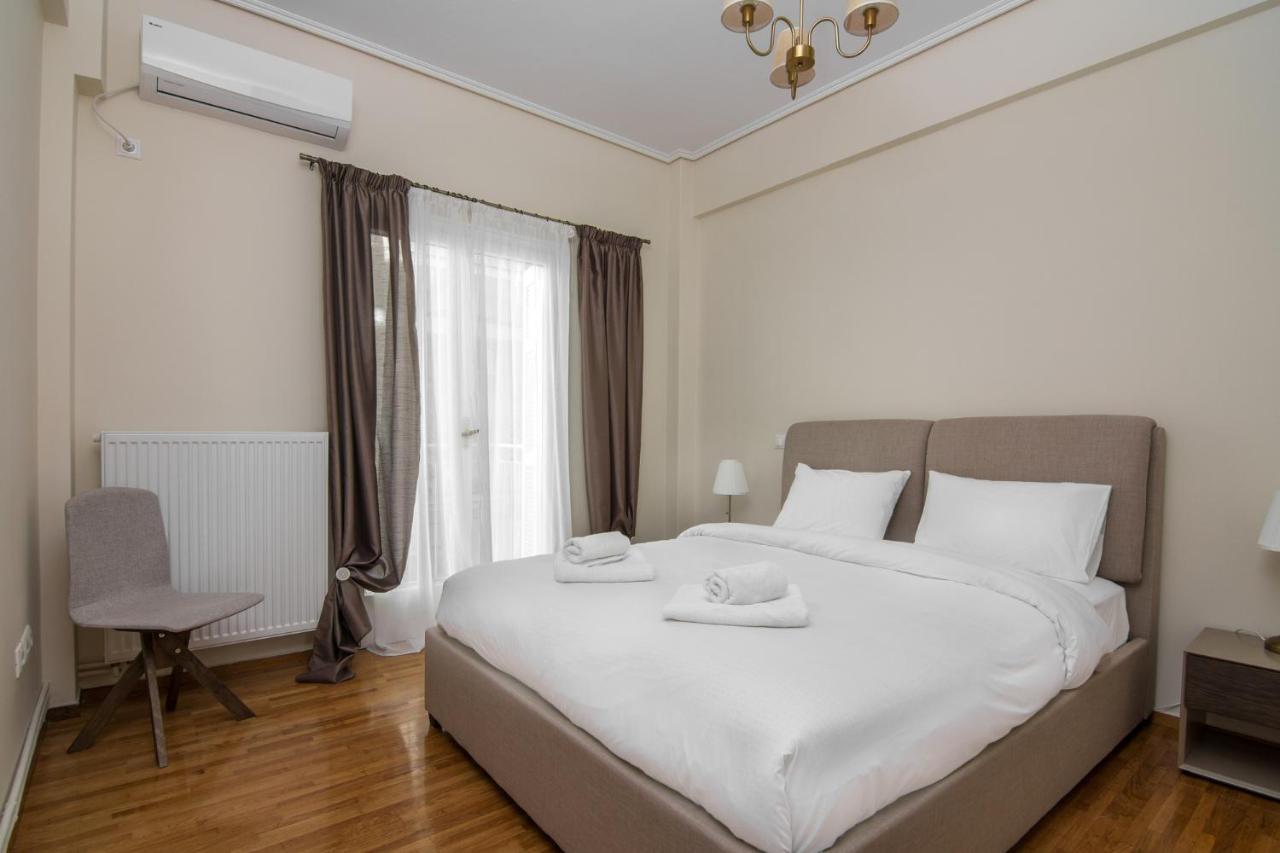 Minimal 2 Bedroom Apt Near The Athens Concert Hall Buitenkant foto