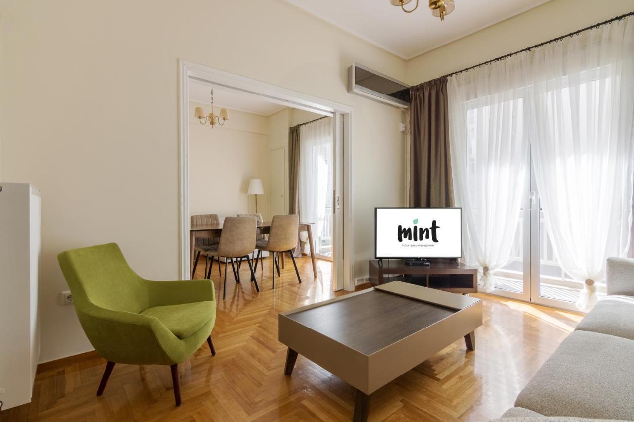Minimal 2 Bedroom Apt Near The Athens Concert Hall Buitenkant foto