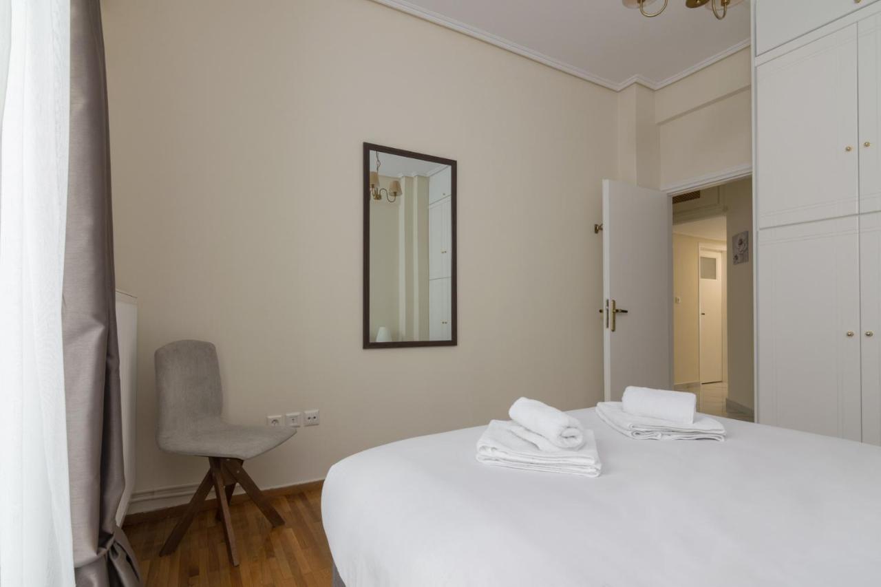Minimal 2 Bedroom Apt Near The Athens Concert Hall Buitenkant foto