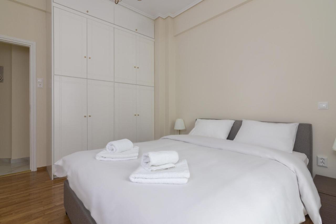 Minimal 2 Bedroom Apt Near The Athens Concert Hall Buitenkant foto