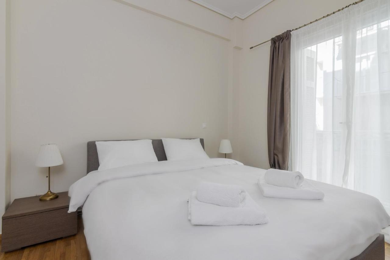 Minimal 2 Bedroom Apt Near The Athens Concert Hall Buitenkant foto